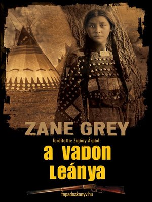 cover image of A vadon leánya